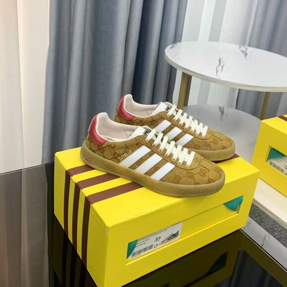 Gucci x Adidas Gazelle Sneakers